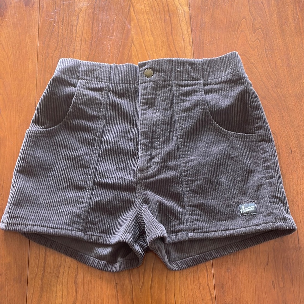 Hammies Corduroy Shorts, Size 30